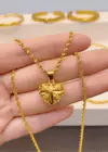 Heart Shaped Memorial Necklace