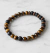 Natural Stone Beaded Bracelet