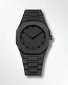 Stainless Steel Arabic Watch